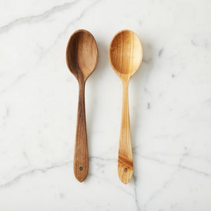 Europe 2 You LARGE SERVING SPOON SET OF 2