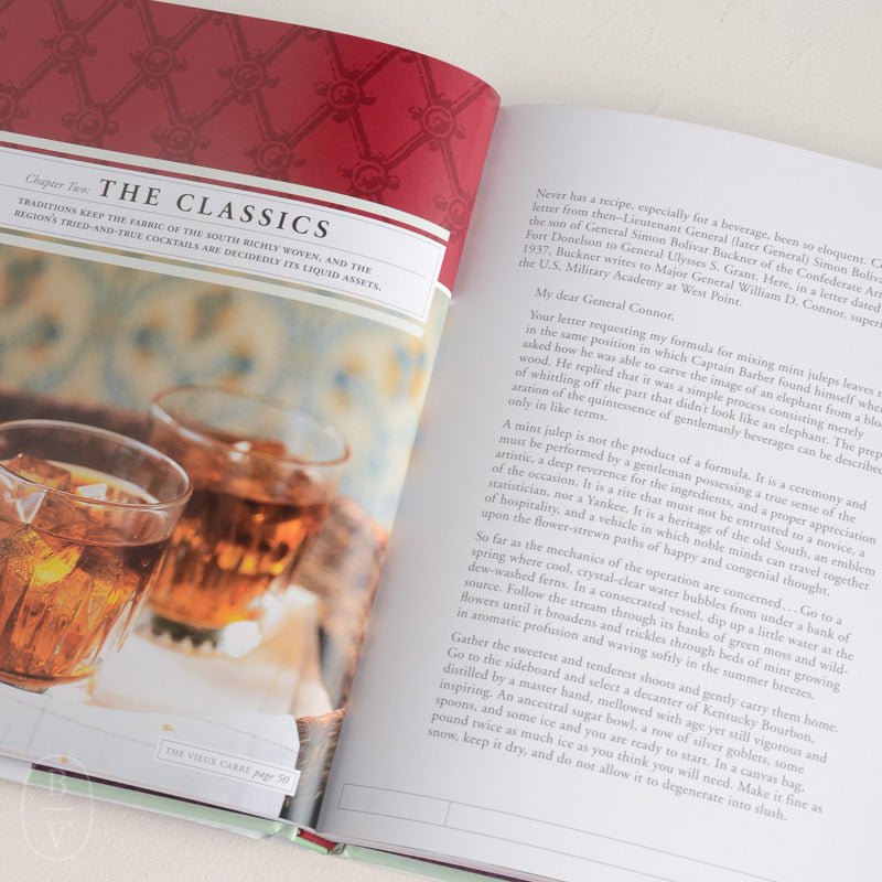 Chronicle Books SOUTHERN COCKTAILS BOOK