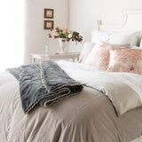 Bella Notte Linens CARMEN THROW BLANKET