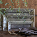 Casafina by Costa Nova MADEIRA RECTANGULAR TRAY Grey