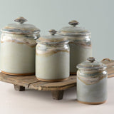 Etta B Pottery INDIVIDUAL CANISTER Peaceful