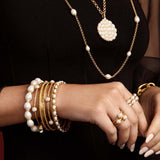 Julie Vos MYKONOS BANGLE BRACELET