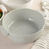 Carmel Ceramica COZINA ROUND BAKER Gray