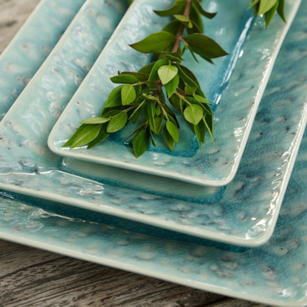 Casafina by Costa Nova MADEIRA RECTANGULAR TRAY Blue