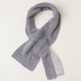 Barefoot Dreams COZYCHIC TWO TONED SCARF Silver / Pewter