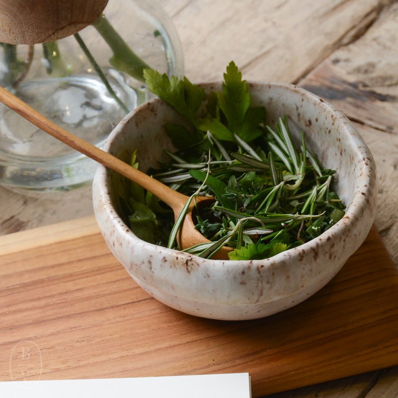 Etta B Pottery SALSA BOWL Dogwood