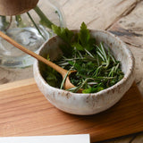 Etta B Pottery SALSA BOWL Dogwood