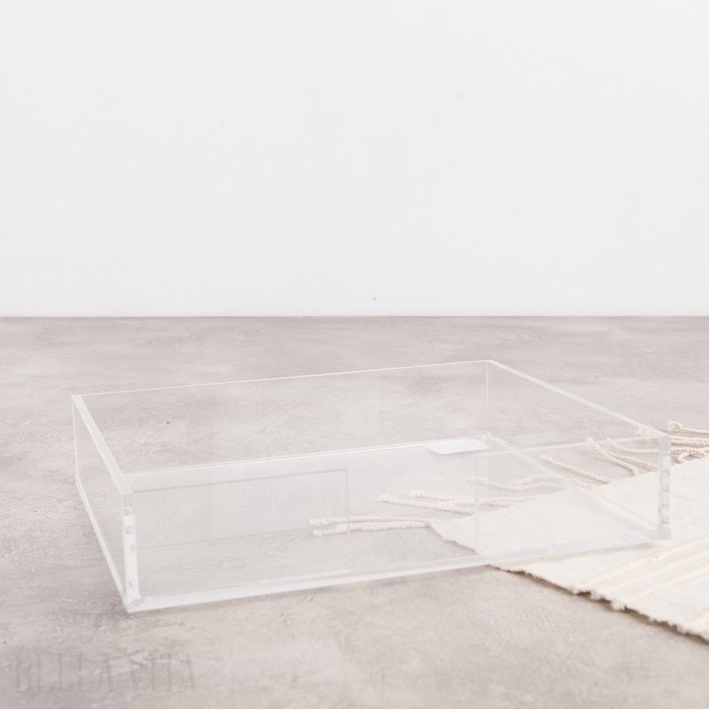 Black Ink LARGE ACRYLIC NOTEPAD HOLDER