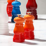 Le Creuset PETITE SALT AND PEPPER MILL SET Flame