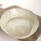 Etta B Pottery SUNDAY DINNER DISH Pearl