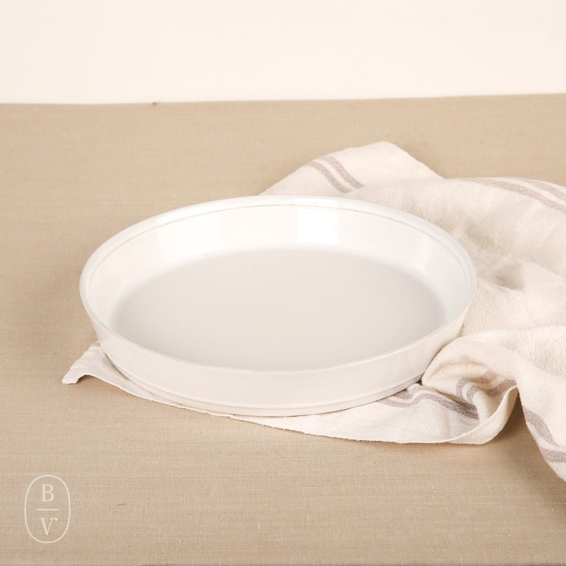 Casafina by Costa Nova FRISO PIE DISH White
