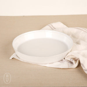 Casafina by Costa Nova FRISO PIE DISH White