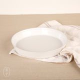 Casafina by Costa Nova FRISO PIE DISH White