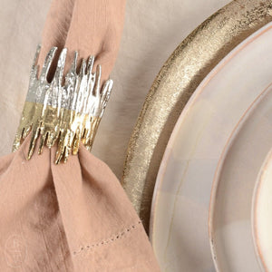 Kim Seybert PATINA NAPKIN RING