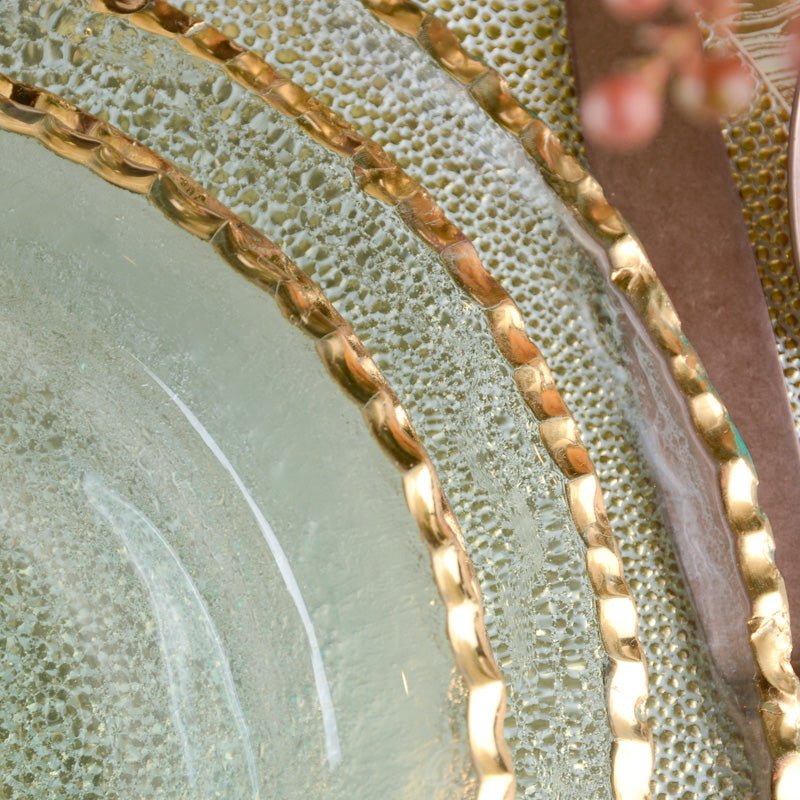 Annieglass EDGEY SALAD PLATE