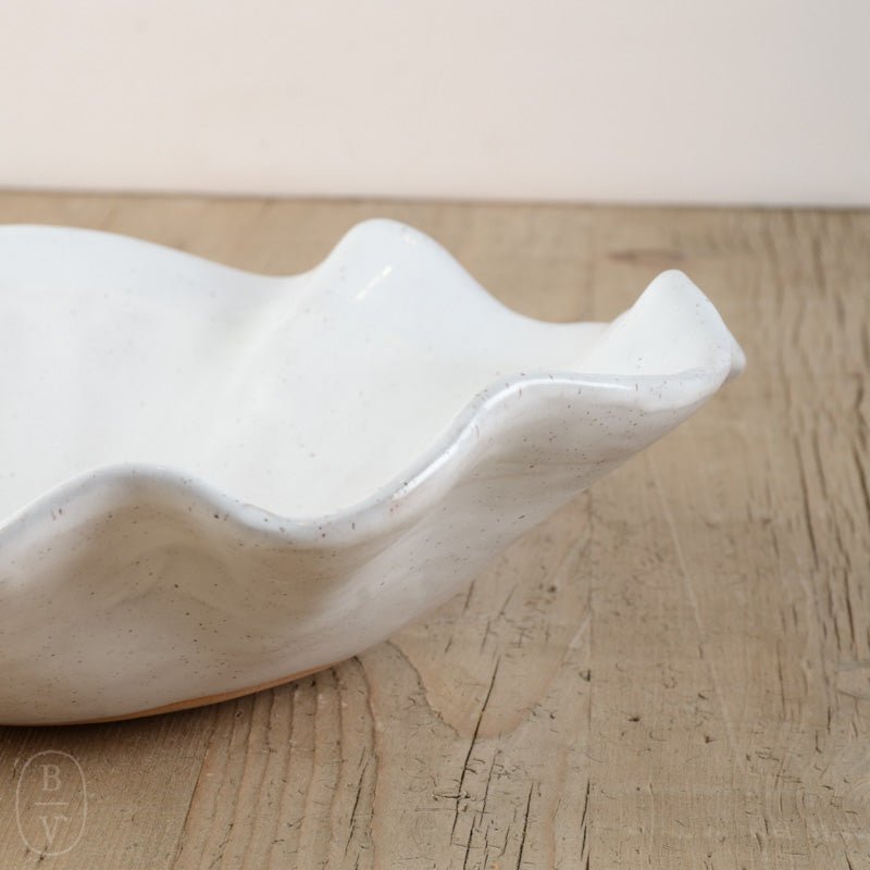 Etta B Pottery FREEFORM BOWL