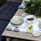 Casafina by Costa Nova FRISO SOUP/PASTA PLATE Sage Green