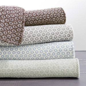 Dash and Albert HONEYCOMB WOVEN WOOL RUG