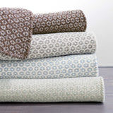 Dash and Albert HONEYCOMB WOVEN WOOL RUG