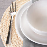 Simon Pearce CHARLOTTE 5 PIECE FLATWARE SETTING