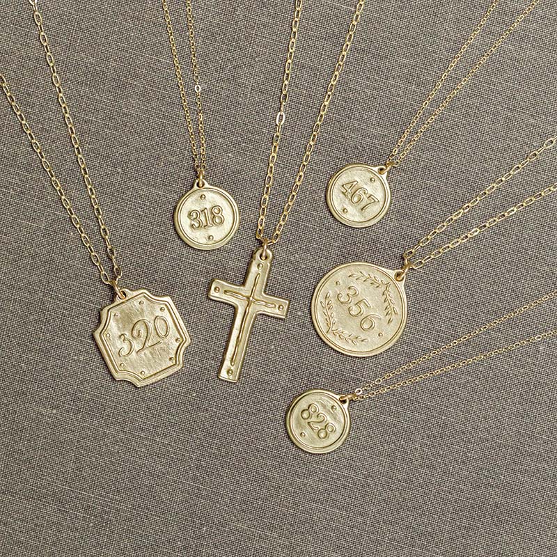 Madison Sterling Jewelry BIBLE VERSE CROSS NECKLACE