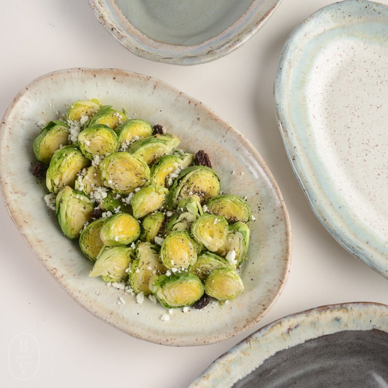 Etta B Pottery SMALL OVAL PLATTER