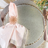 Annieglass EDGEY CHARGER SERVING PLATE Gold 12