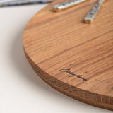 Casafina by Costa Nova OAK WOOD ROUND CUTTING BOARD