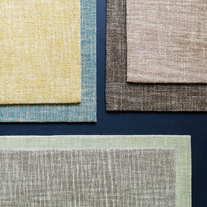 Dash and Albert CROSSHATCH MICRO HOOKED WOOL RUG