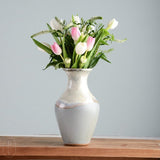 Etta B Pottery LARGE VASE Peaceful