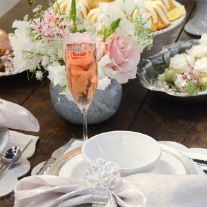 Casafina by Costa Nova OTTICA CHAMPAGNE FLUTE