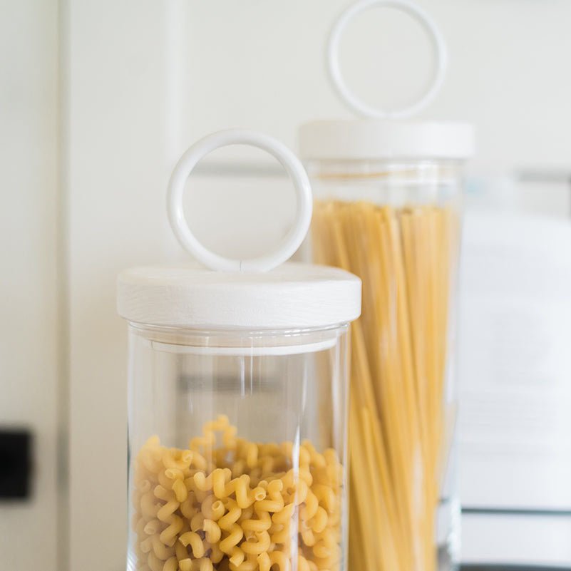 Europe 2 You BIANCA IRON TOP CANISTER