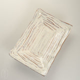 Etta B Pottery CUPBOARD DISH Pearl