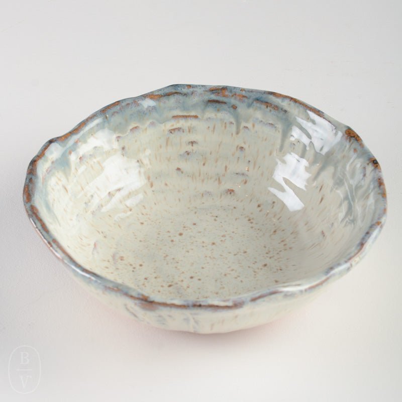 Etta B Pottery ORGANIC BOWL Lapis