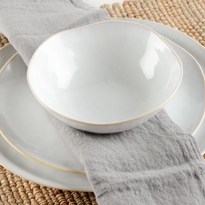 Simon Pearce BURLINGTON CEREAL BOWL Cloud