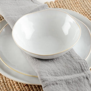 Simon Pearce BURLINGTON CEREAL BOWL Cloud