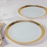 Casafina by Costa Nova CAMILLA GLASS CHARGER PLATE