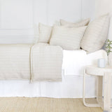 Pom Pom At Home HENLEY FILLED BIG PILLOW Oat 28x36