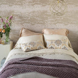 Bella Notte Linens SILK VELVET QUILTED BLANKET