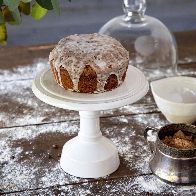 Casafina by Costa Nova COOK & HOST FOOTED CAKE PLATE White 8