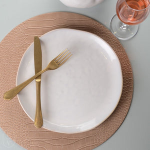 Simon Pearce BURLINGTON DINNER PLATE Cloud
