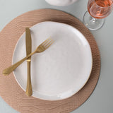 Simon Pearce BURLINGTON DINNER PLATE Cloud