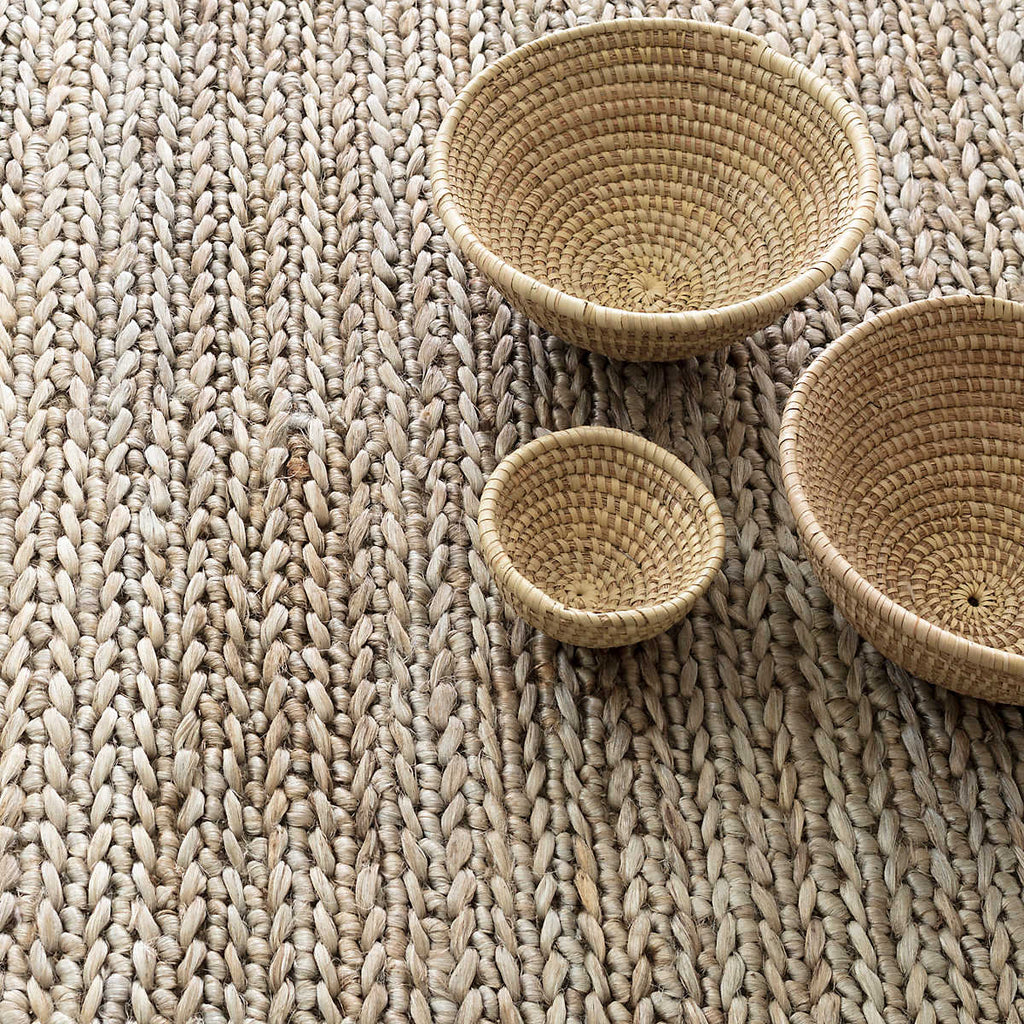Dash and Albert JUTE WOVEN RUG Seaglass