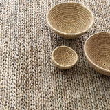 Dash and Albert JUTE WOVEN RUG Seaglass