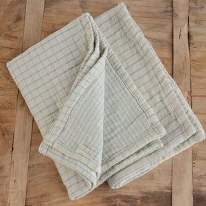 Indaba Trading Ltd MATHILDE TEA TOWEL SET OF 2 Blue