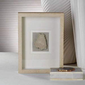 Zodax NATURAL FRAMED CRYSTAL