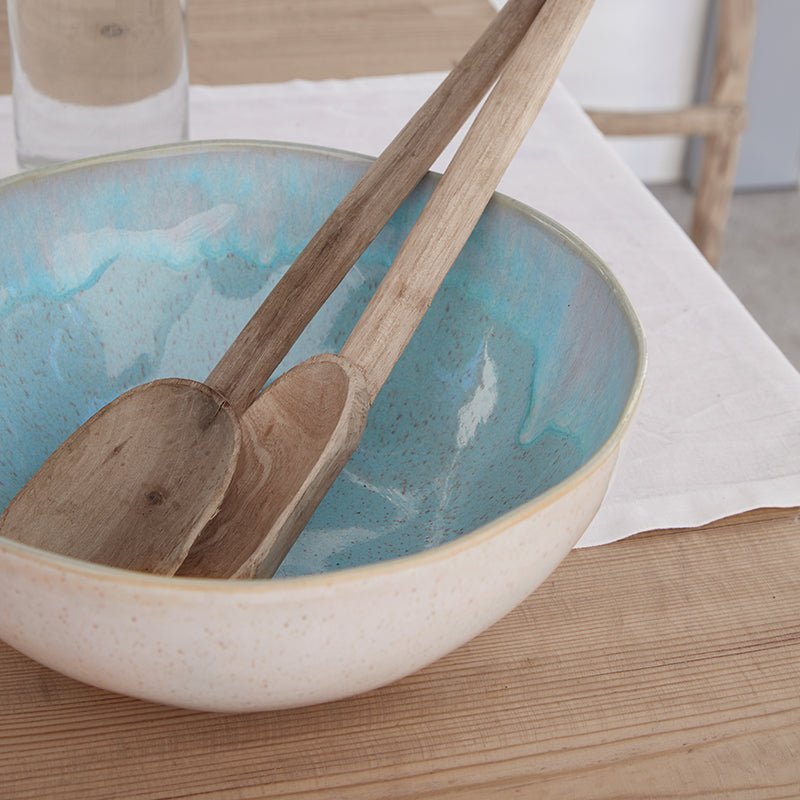 Casafina by Costa Nova EIVISSA SERVING BOWL Sea Blue