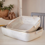 Casafina by Costa Nova EIVISSA SQUARE BAKER Sand Beige