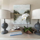 Copperworx ROUND FLOWER POT