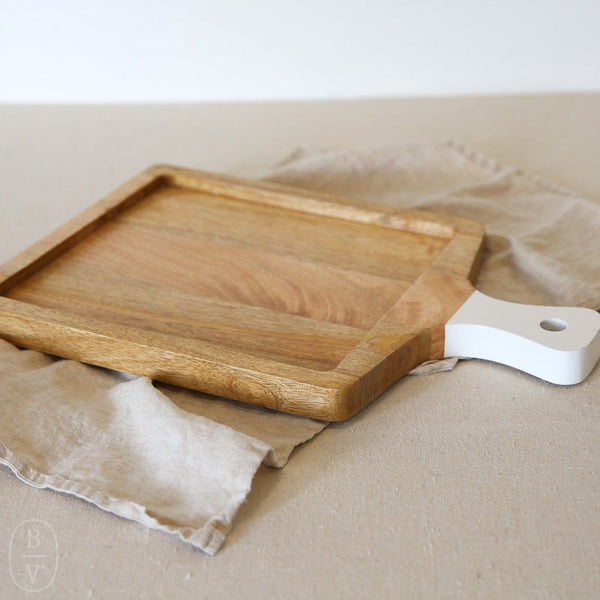 Cutting Board With Handle By Montes Doggett – Bella Vita Gifts & Interiors